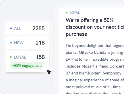 Actual execution assets are provided including timelines, SoMe and Email copy.